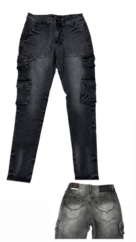 Cutty Jeans Bronco Cargo Black