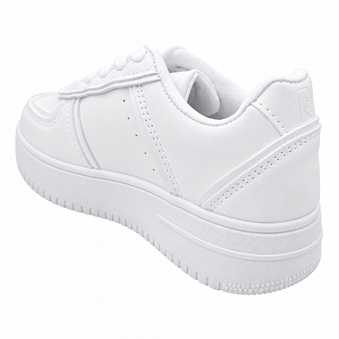 Pierre Cardin Kids Addison Sneaker White