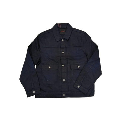 Cutty Jacket Fiddle Demin Blue Black