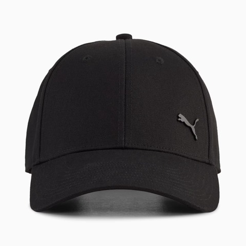 Puma Cap Ess Elevated Metal Cat Black