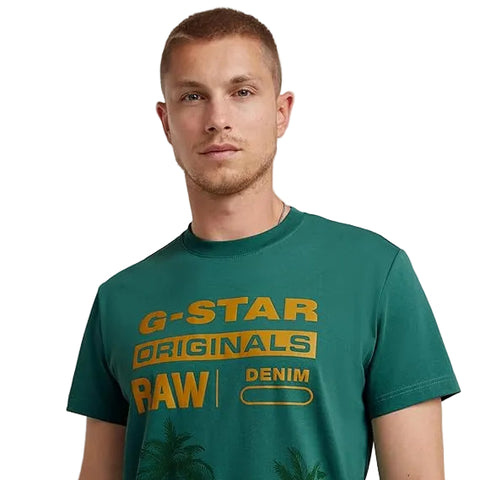 G Star Crew Palm Originals