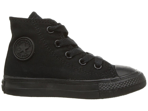 Converse School Kids Chuck Taylor All Star Hi Mono Black