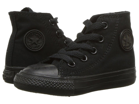 Converse School Kids Chuck Taylor All Star Hi Mono Black