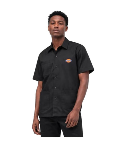 Dickies Shirts Short Sleeve Jordan Black
