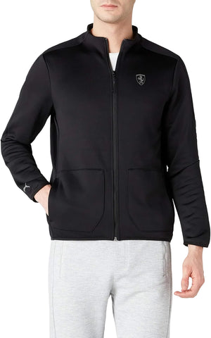 Puma Jacket Ferrari T7 Black