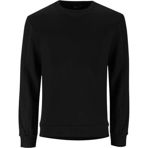 Polo Mens Sweater Essential Fleece Black