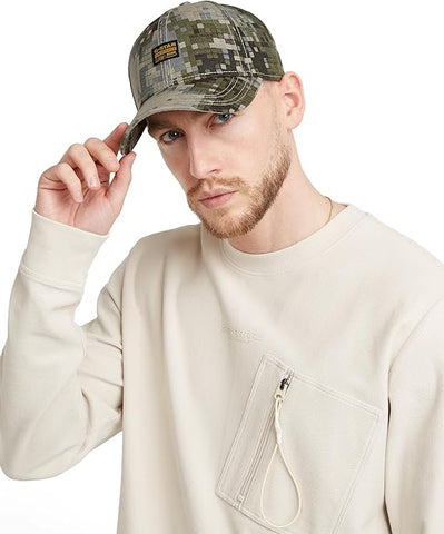 Gstar Caps Originals Baseball Elephant Skin Camo