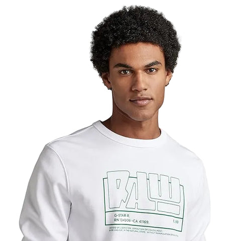 G Star Sweater Logo