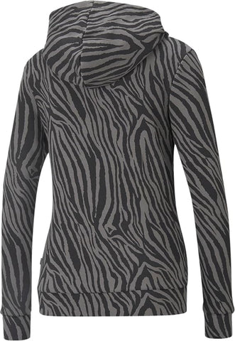 Puma Ladies Tracksuit Tiger Black
