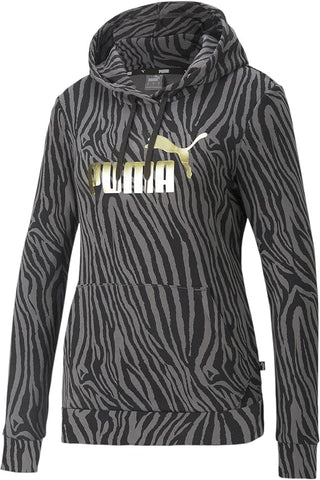 Puma Ladies Tracksuit Tiger Black