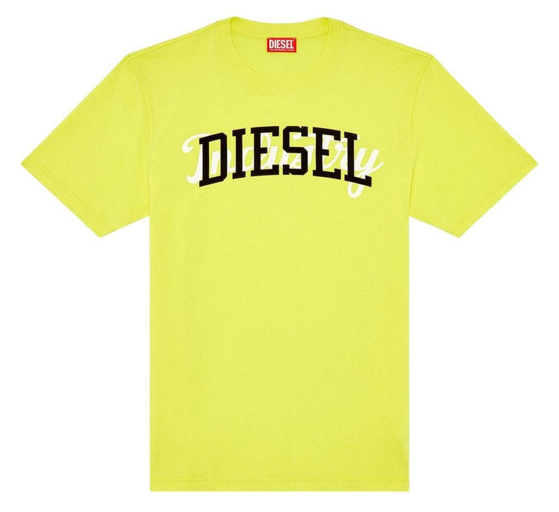 Diesel T-Shirt T-Just N10 Yellow