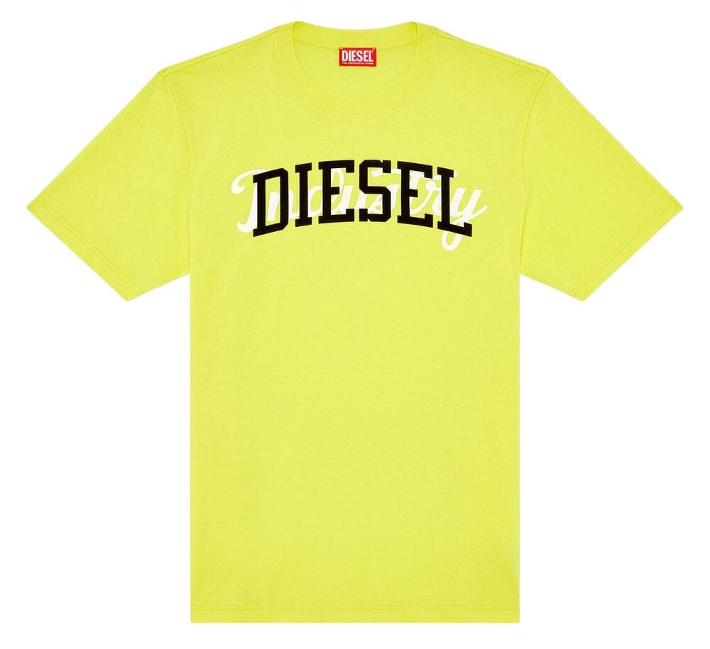 Diesel T-Shirt T-Just N10 Yellow