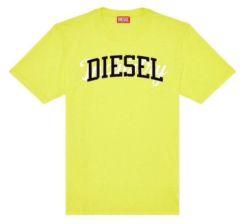Diesel T-Shirt T-Just N10 Yellow