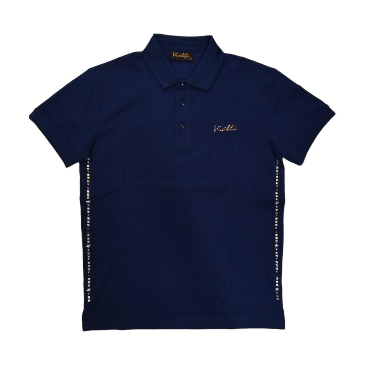 Vialli Golfer Funyolli Navy