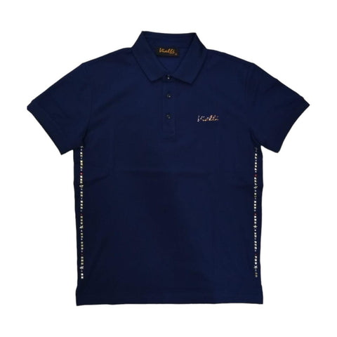 Vialli Golfer Funyolli Navy