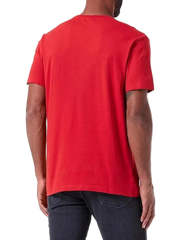 G Star T-Shirt Chest Graphic Red
