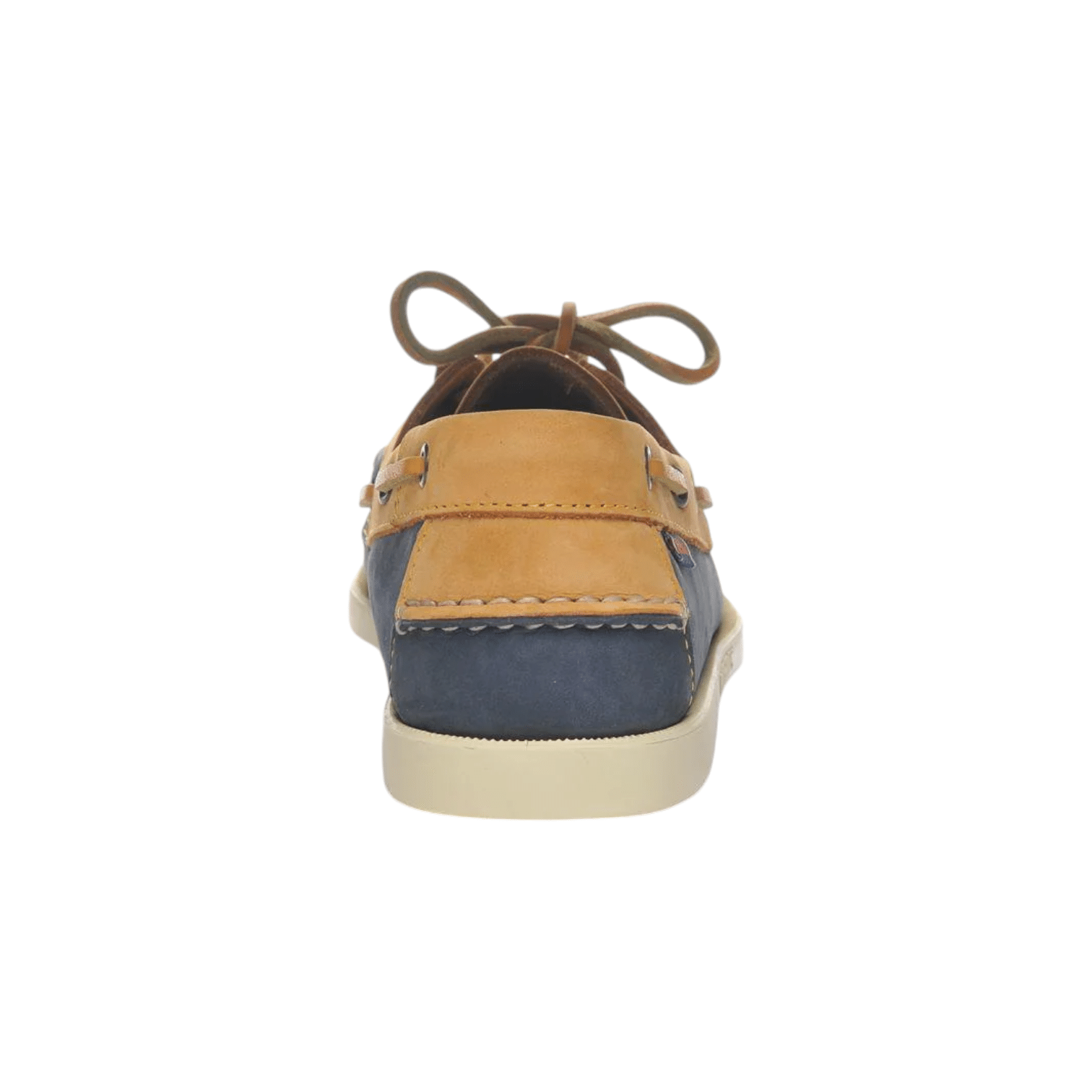 Sebago Docksides Rossisland Navy/Ocra Tan