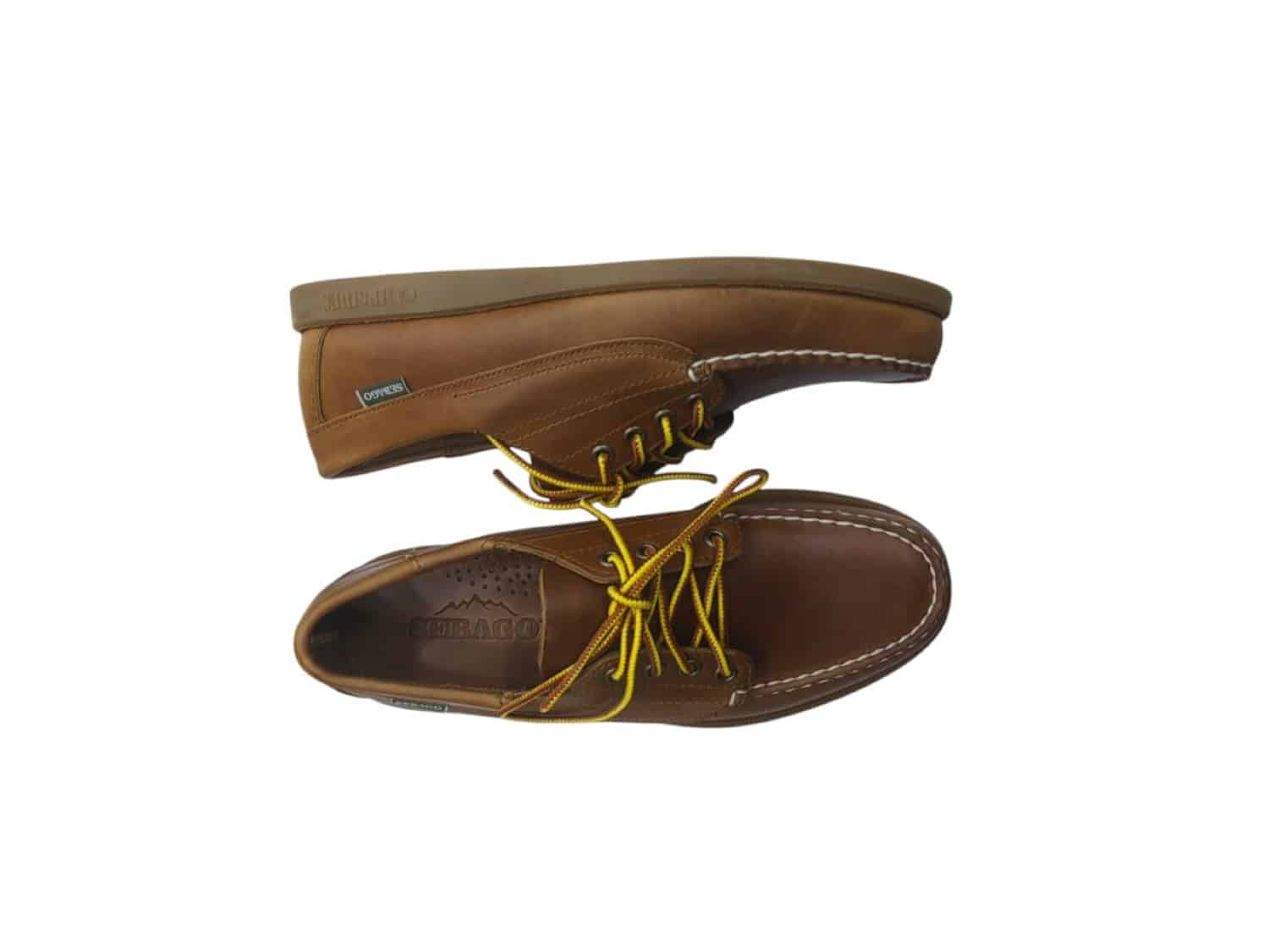 Sebago Campsides Askook Waxy Tan Brown