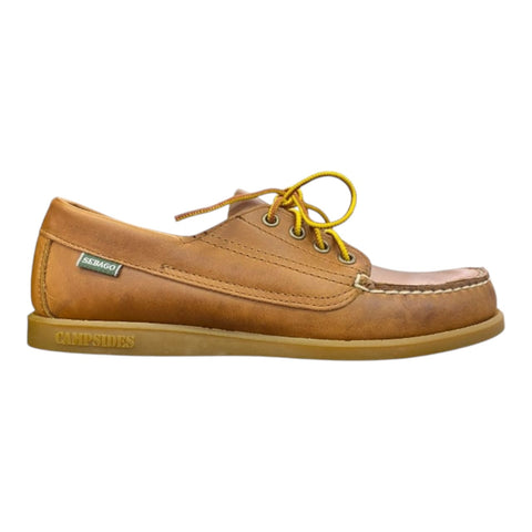 Sebago Campsides Askook Waxy Tan Brown