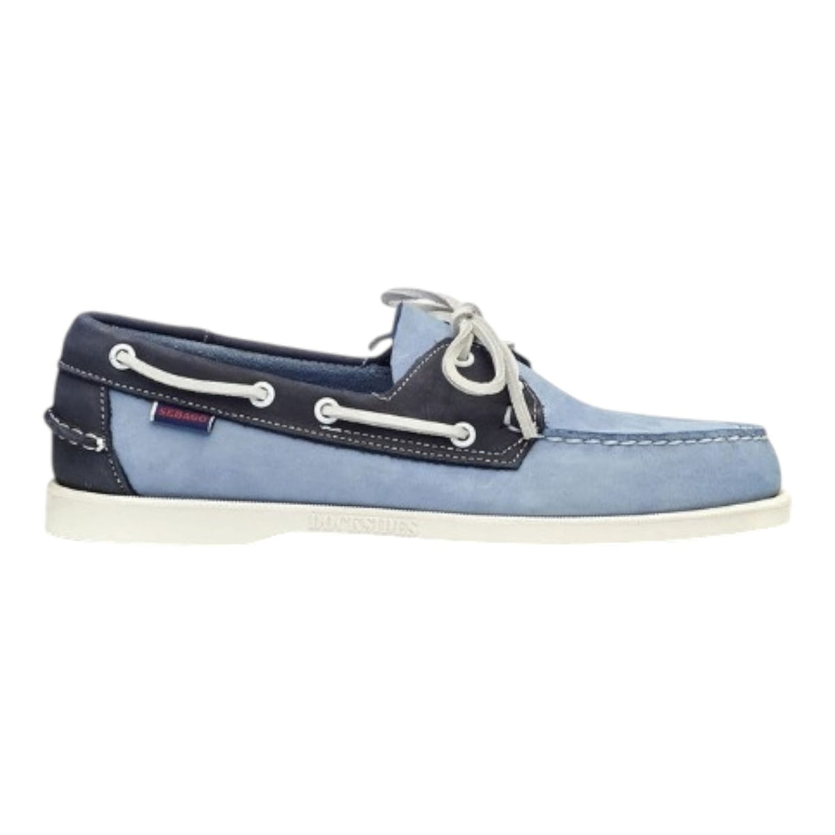Sebago Docksides Portland Archive LT Blue/Blue