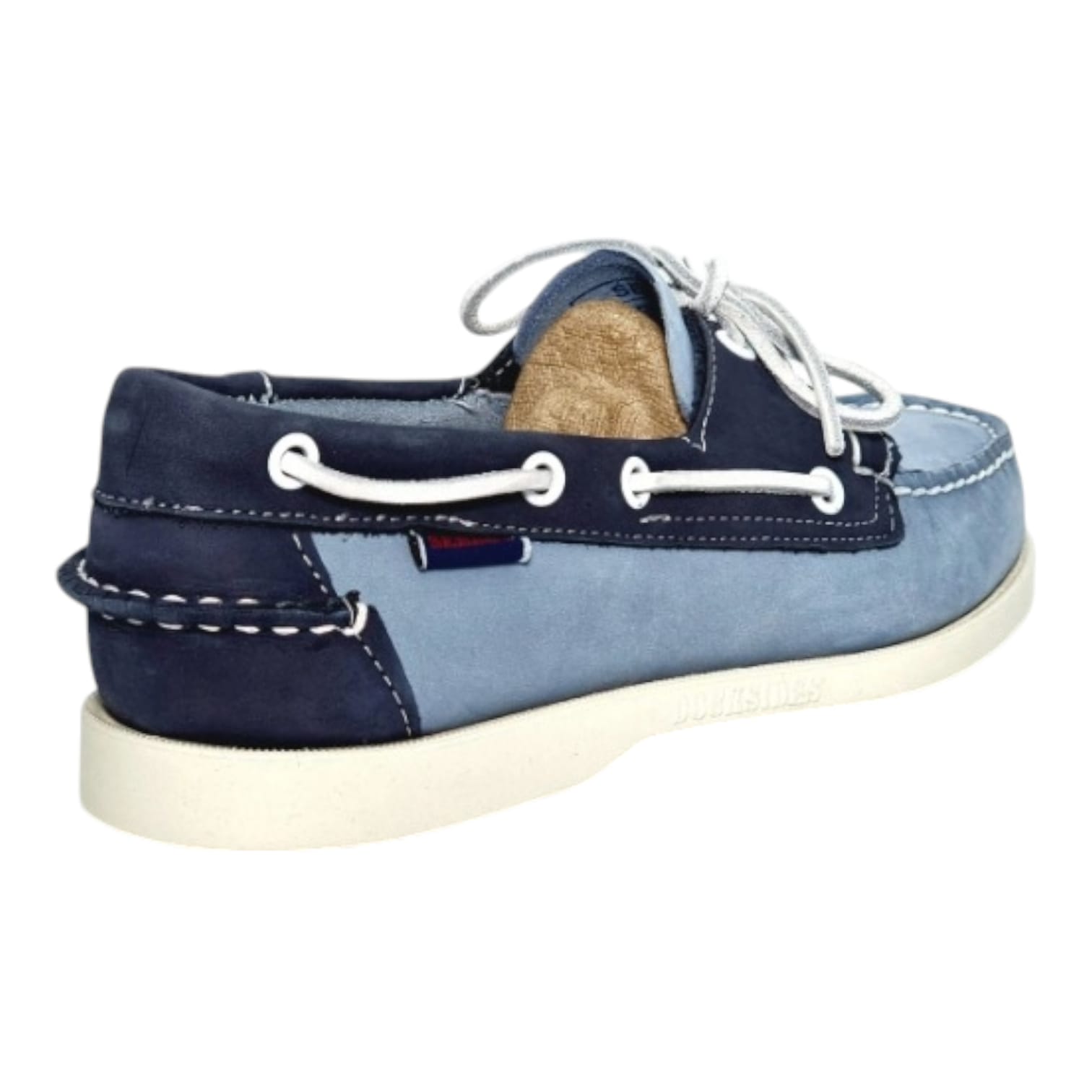 Sebago Docksides Portland Archive LT Blue/Blue