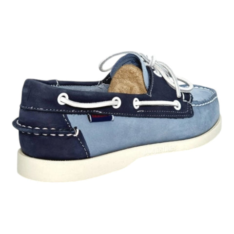 Sebago Docksides Portland Archive LT Blue/Blue