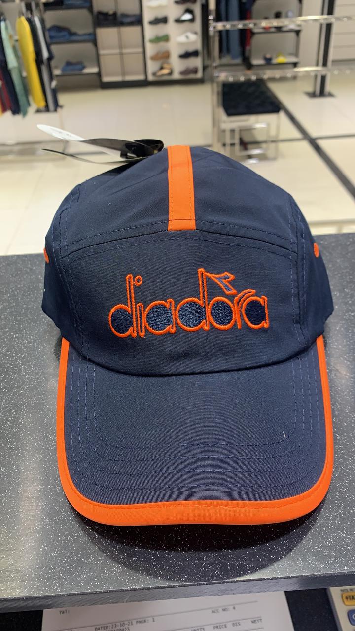 Diadora Caps Balo Navy/Orange