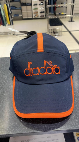 Diadora Caps Balo Navy/Orange