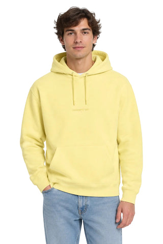 Jonathan D Drake Hoody Pale Banana Yellow