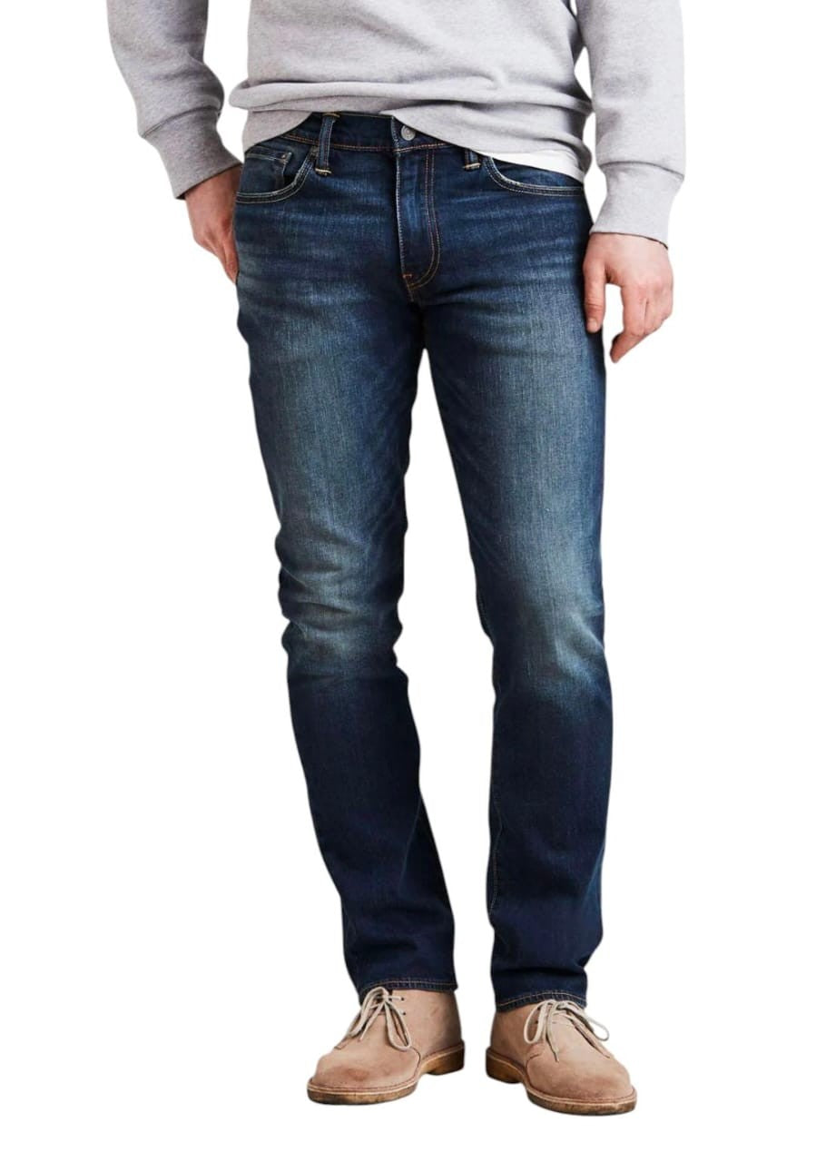 Levis Jeans 511 Slim Leg Stretch Canyon Dark Denim