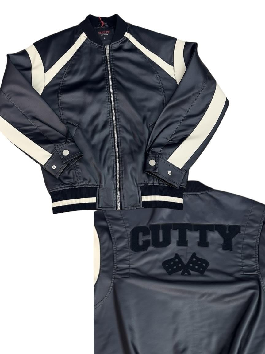 Cutty Jacket Racer Black