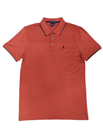 Polo Golfer Mercerized Button Brick