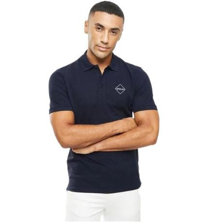 Polo Golfer Logo Slim Navy