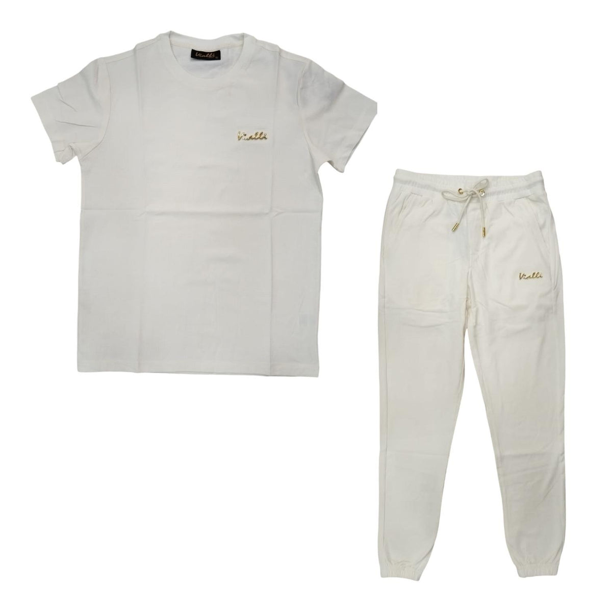 Vialli Tracksuit Impress Cream