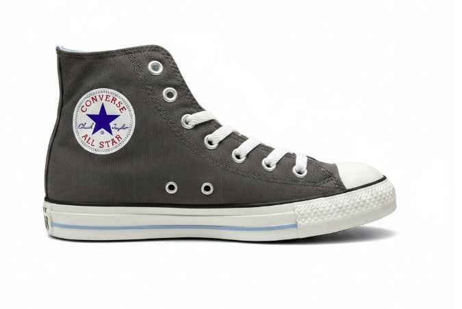 Allstar Double Tongue Charcoal/Sky Blue/Pink