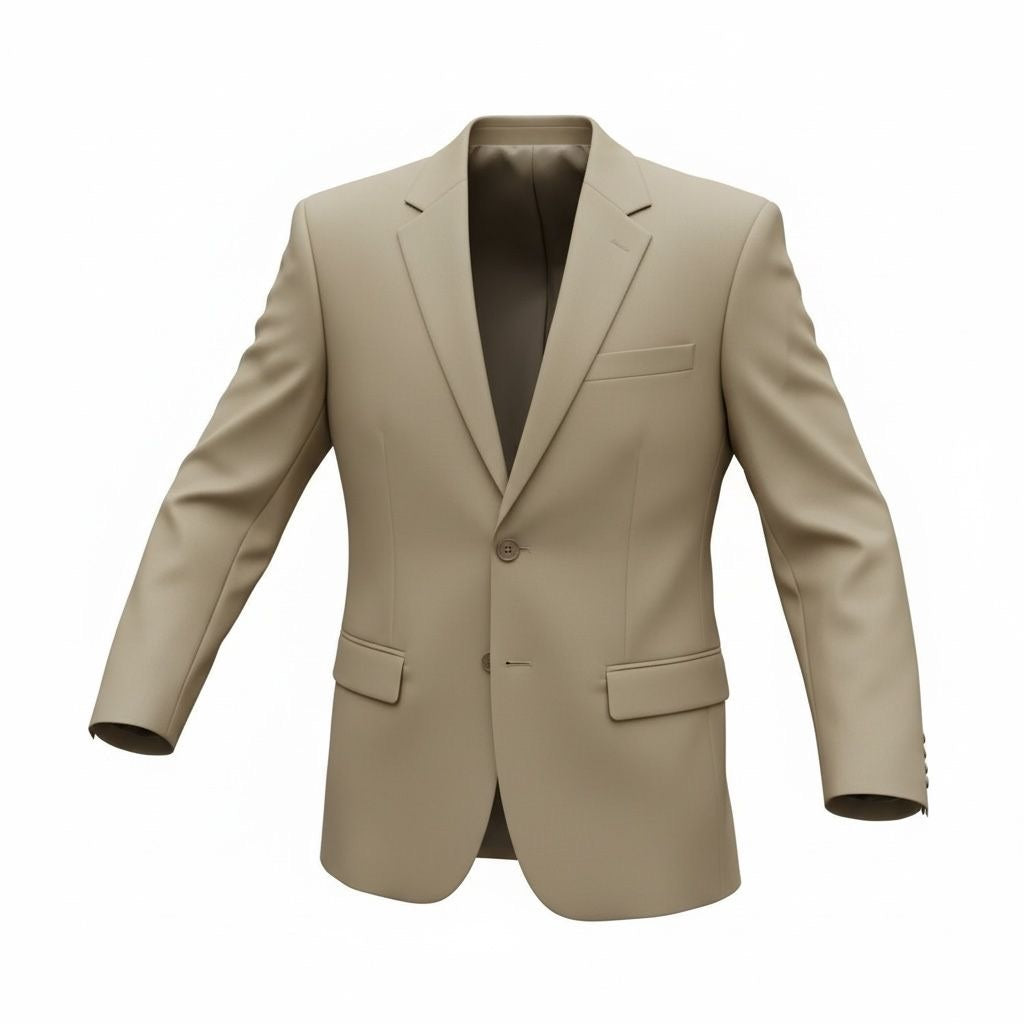 Brentwood Blazer Jacket Fawn