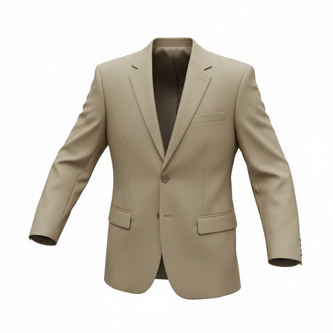 Brentwood Blazer Jacket Fawn