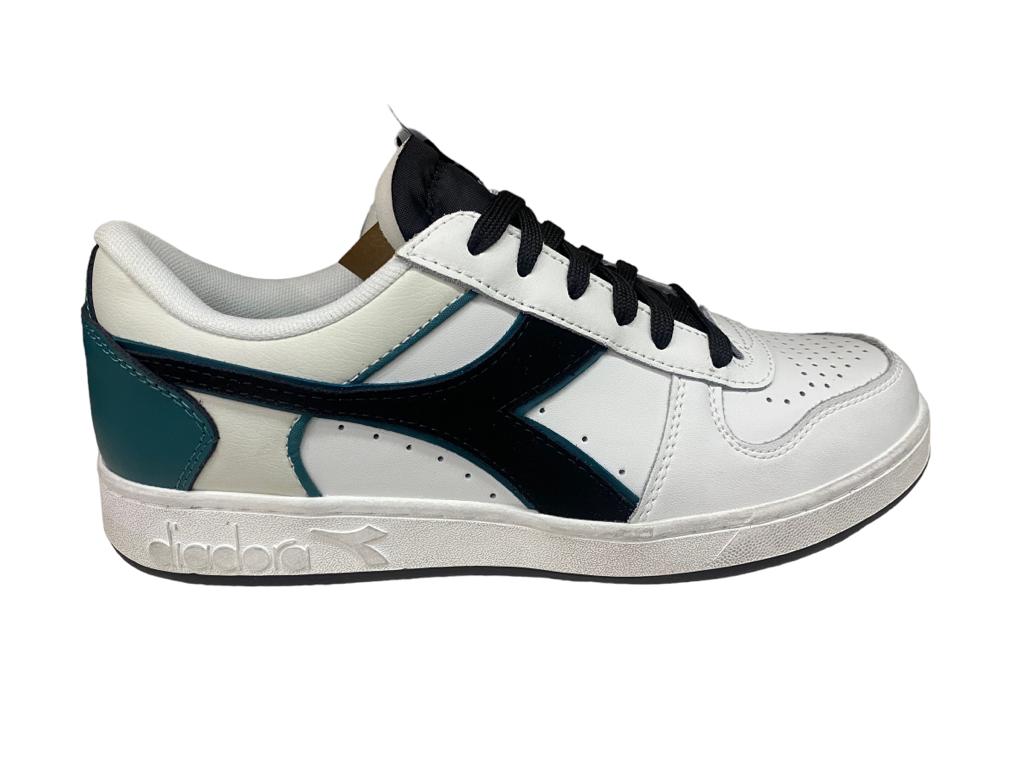 Diadora Magic Basket Low Icona Leather