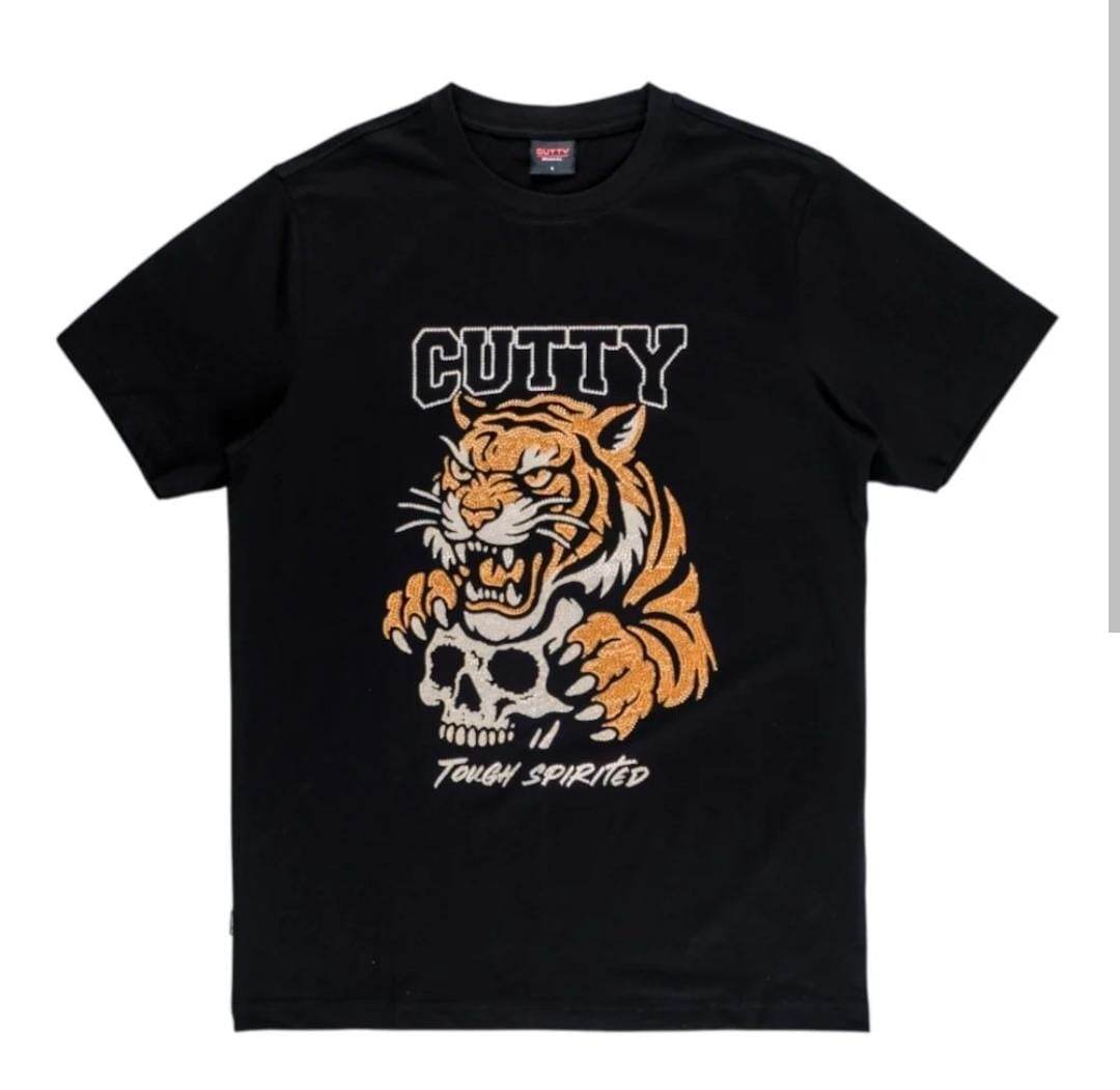 Cutty T-Shirt Iron Black