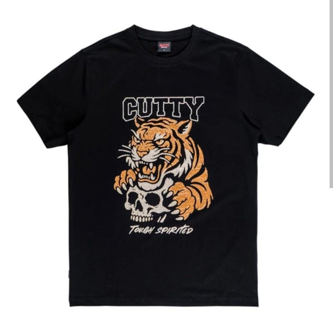 Cutty T-Shirt Iron Black