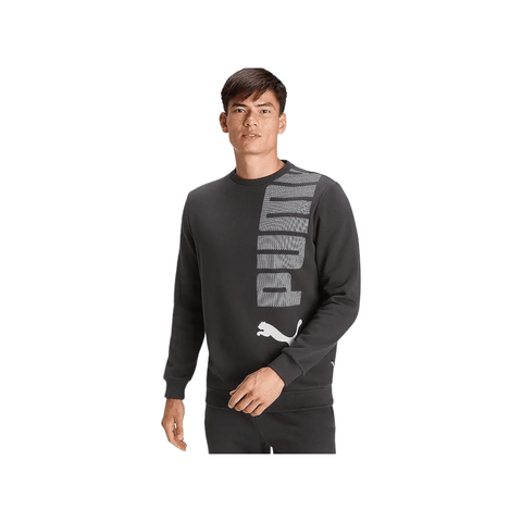 Puma Essential Logo Lab Sweater Black