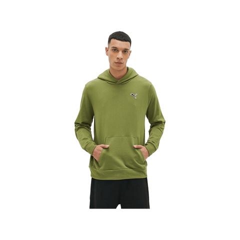 Puma Better Essentials Hoodie Olive Green