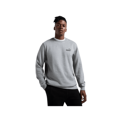 Puma Essential Logo Sweater Gray Heather