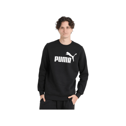 Puma Essential Big Logo Sweater Black