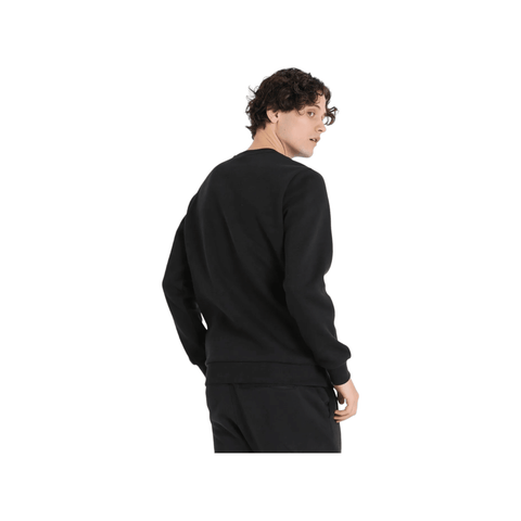 Puma Essential Big Logo Sweater Black