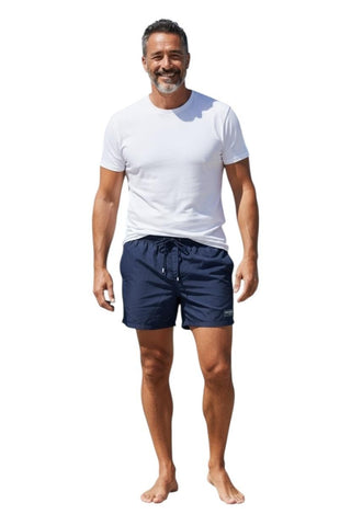 Polo Shorts Sport Beach Navy