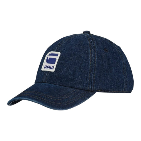 G Star Burger Baseball Cap Demin
