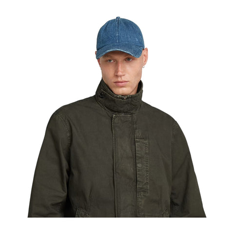 G Star Avernus Baseball Cap - Blue