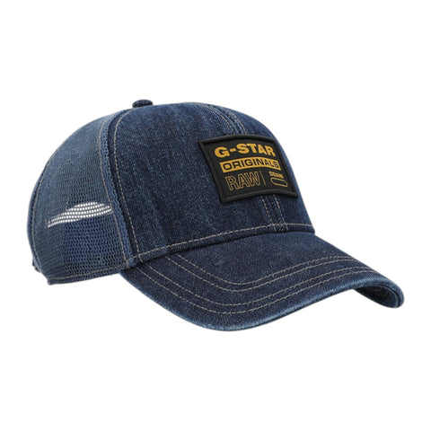 Gstar Caps Baseball Trucker Raw Denim