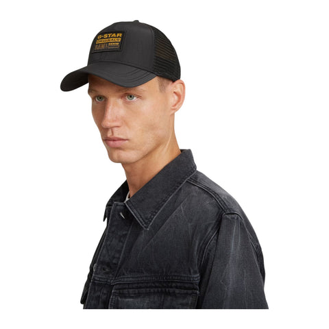 G-Star Baseball Trucker Cap - Dark Black